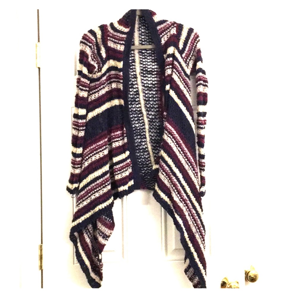 Asymmetric Lucky Brand Sweater